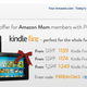 Illustration for article titled Every Kindle Fire Is on Sale Today—If Youre a Mom